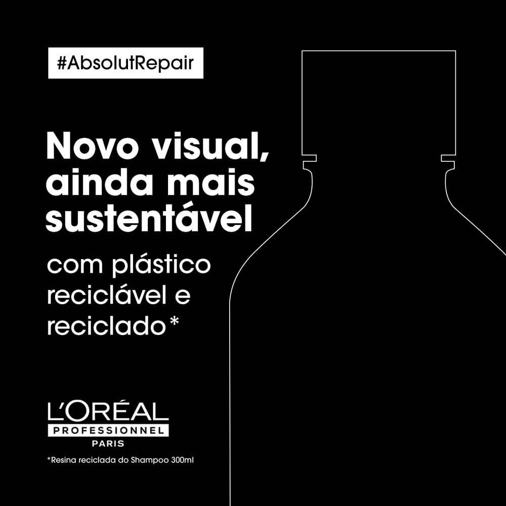 L'Oréal Professionnel Absolut Repair Gold Quinoa + Protein - Shampoo Tamanho Profissional 1,5L 5