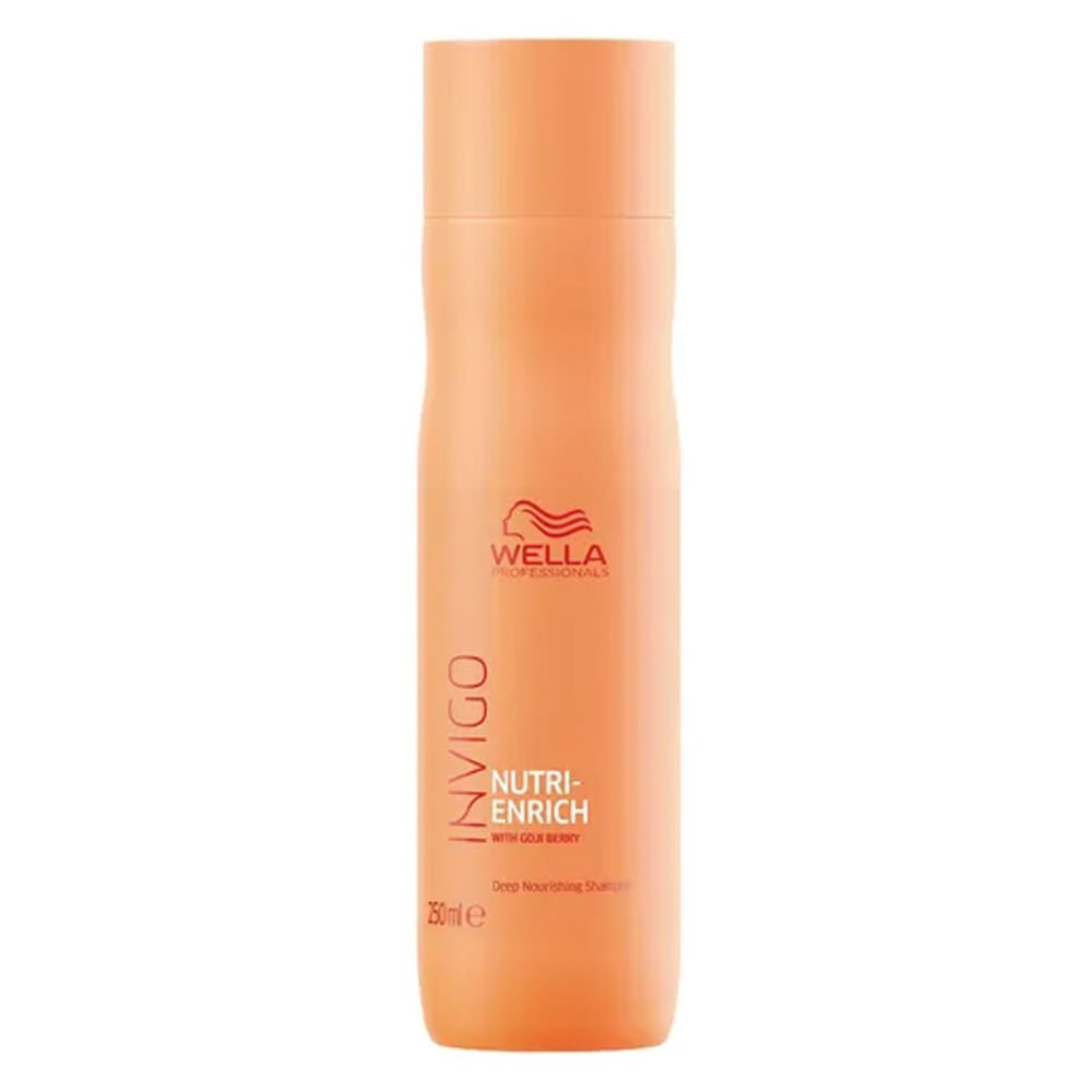 Wella Professionals Invigo Nutri-Enrich Kit - Shampoo + Condicionador + Wonder Balm ÚNICO 2