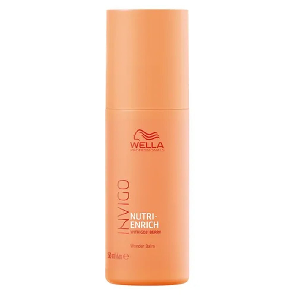 Wella Professionals Invigo Nutri-Enrich Kit - Shampoo + Condicionador + Wonder Balm ÚNICO 4