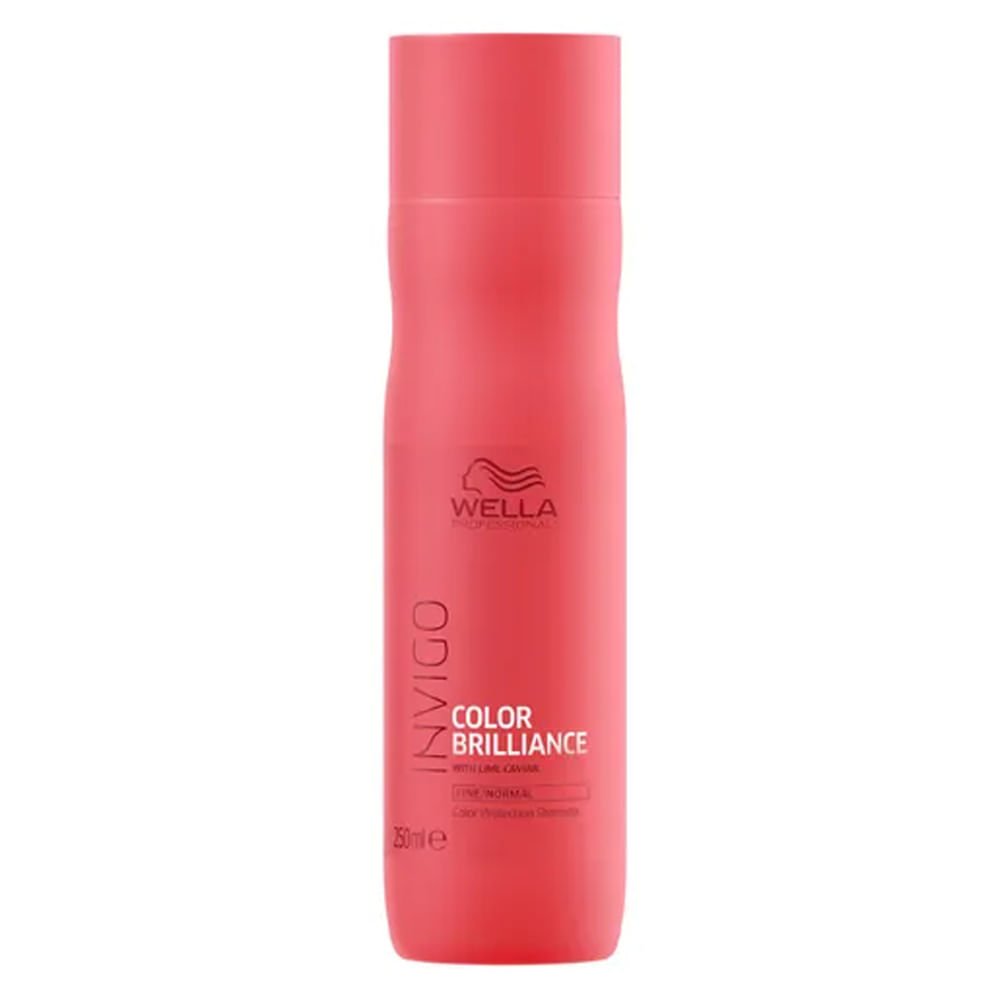 Kit Invigo Color Brilliance Wella - Shampoo + Máscara ÚNICO 2