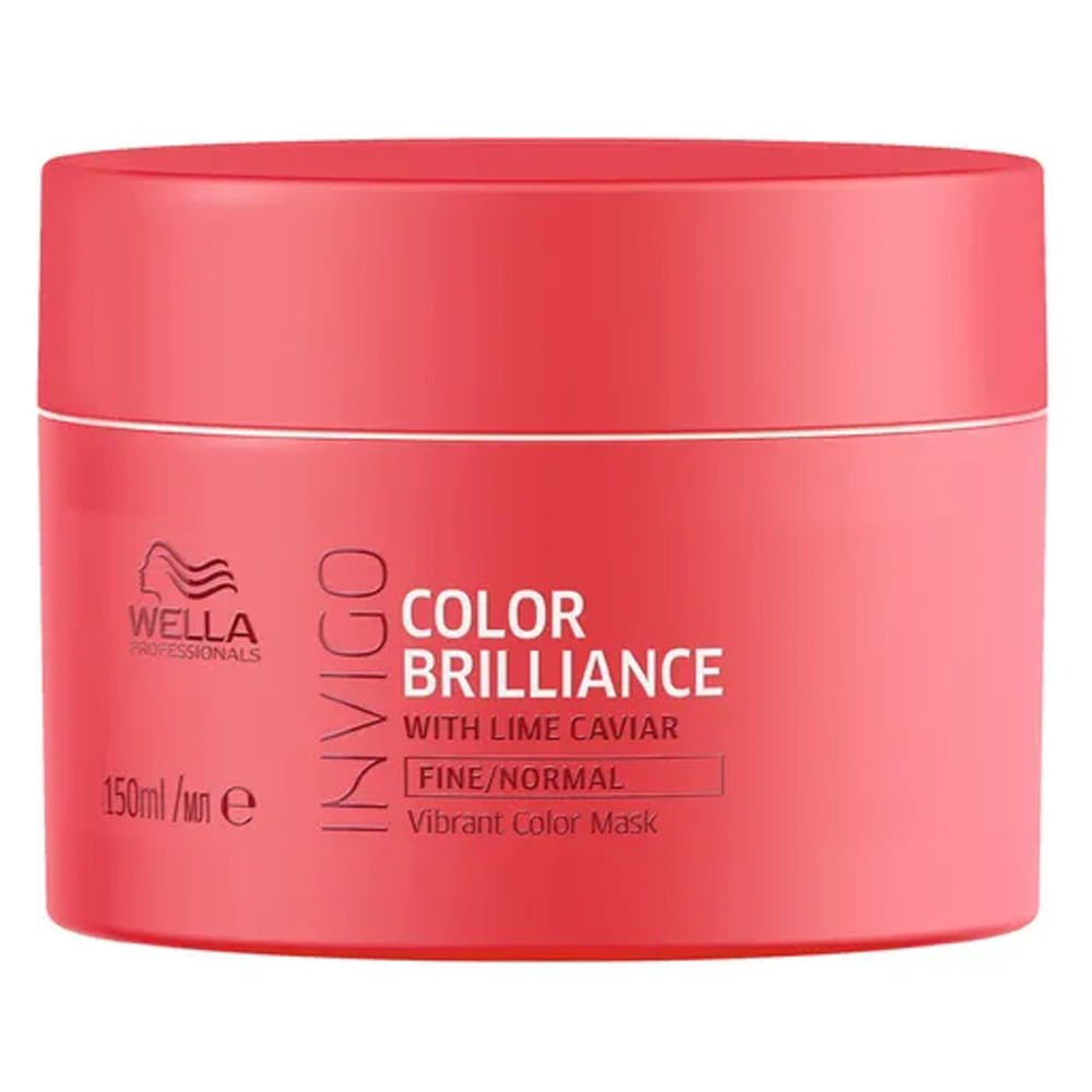 Kit Invigo Color Brilliance Wella - Shampoo + Máscara ÚNICO 3