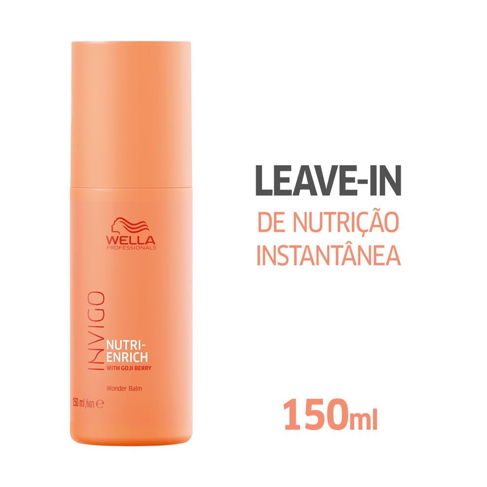 Wella Professionals Invigo Nutri-Enrich Wonder Balm - Leave-In 150ml 2