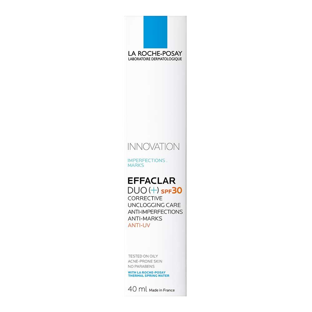 Anti-Imperfeições La Roche-Posay - Effaclar Duo (+) FPS30 40ml 5