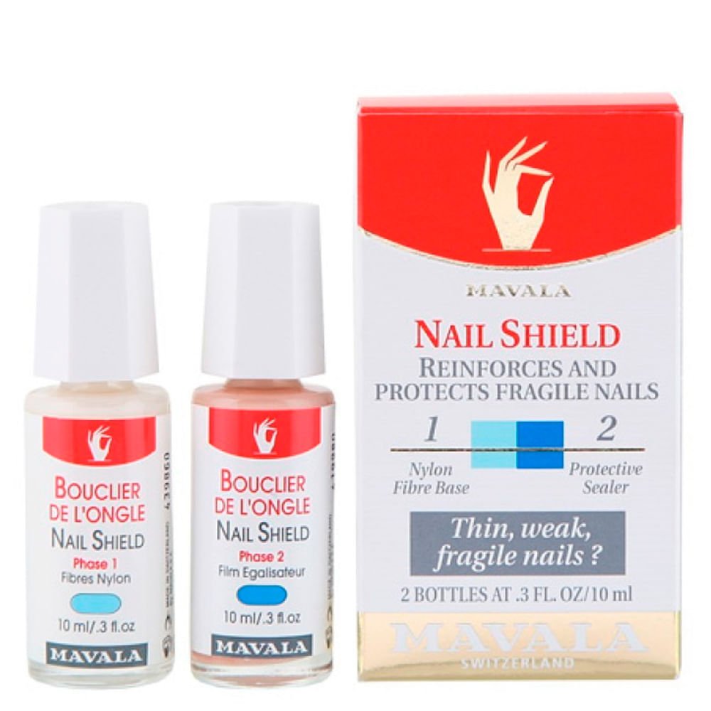 Nail Shield Mavala - Proteção Mecânica para as Unhas 10ml 2