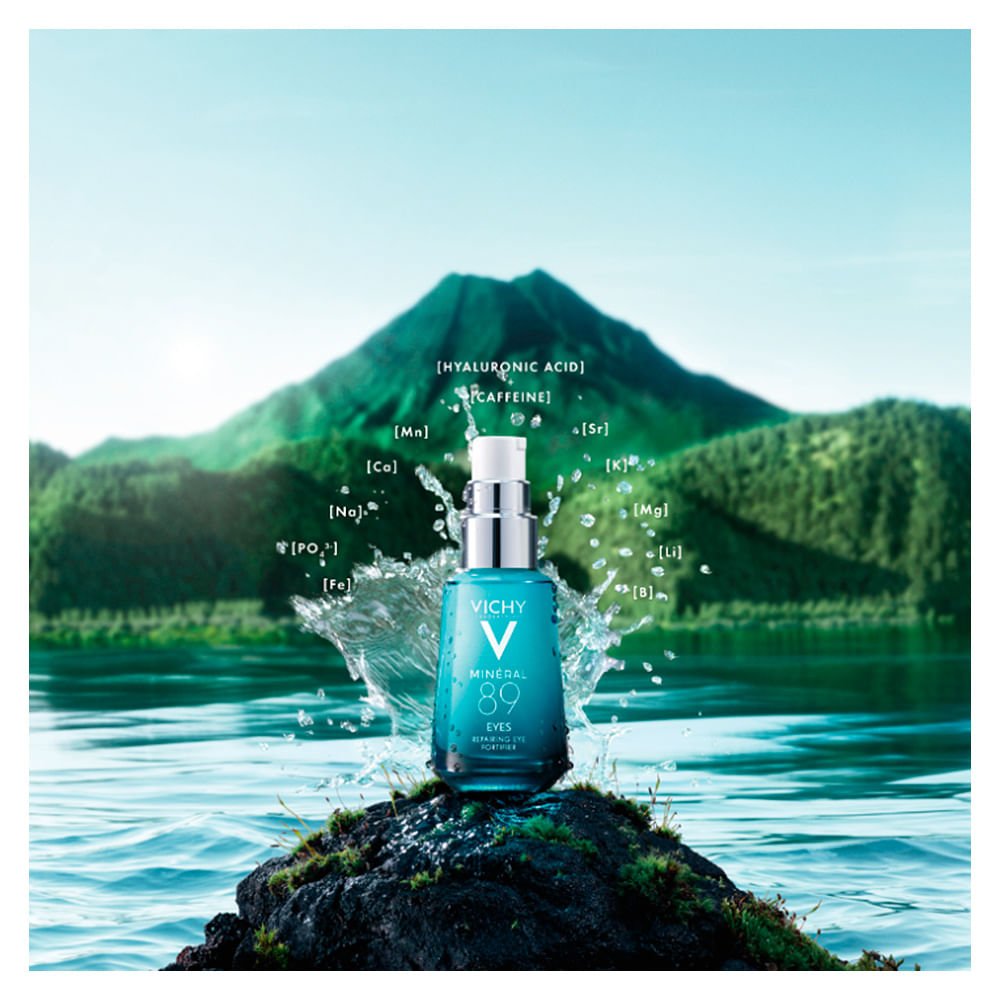 Hidratante para Olhos Vichy - Mineral 89 15ml 2