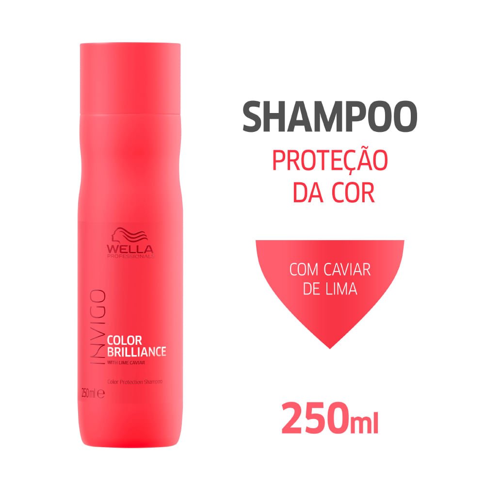 Wella Professionals Invigo Color Brilliance - Shampoo 250ml 2