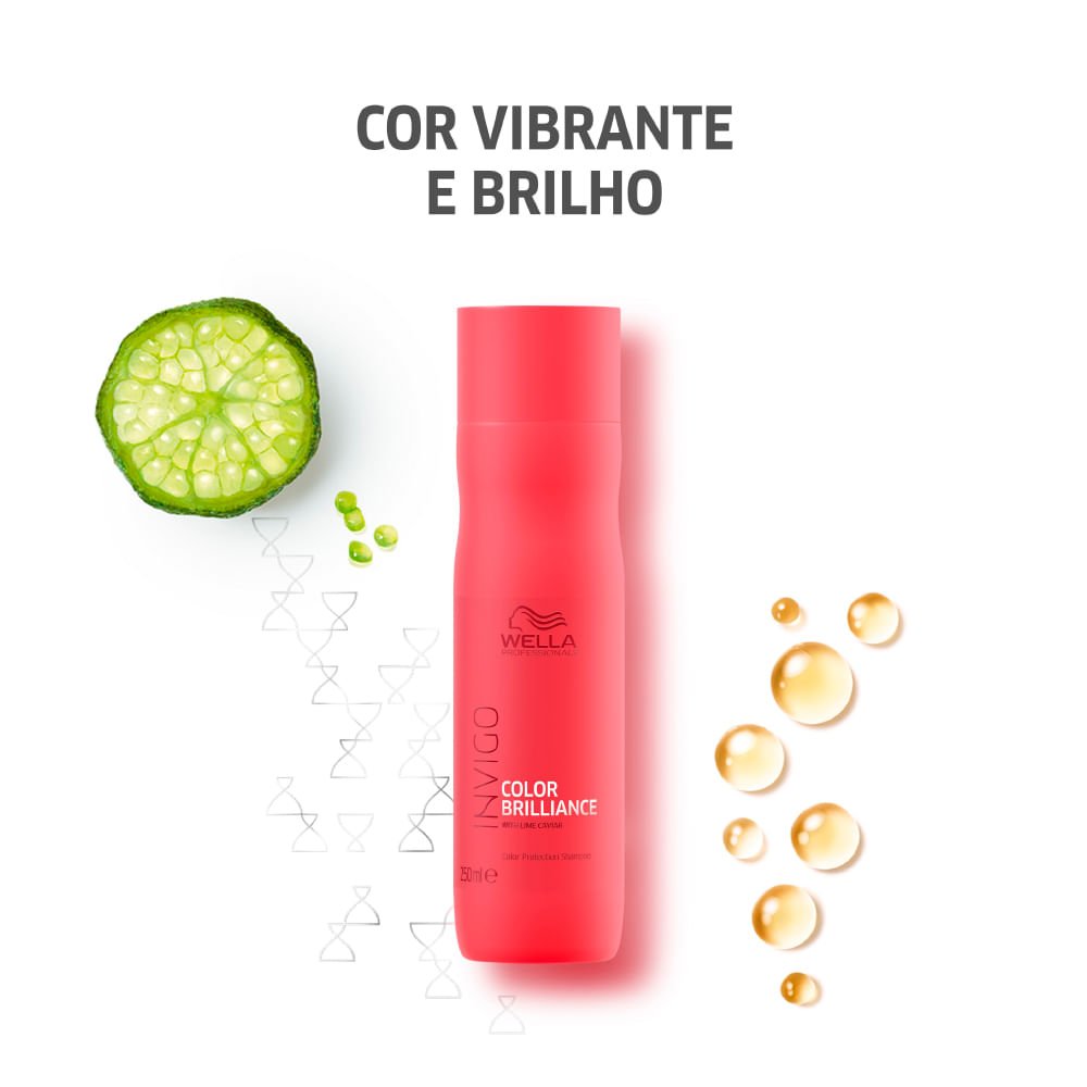 Wella Professionals Invigo Color Brilliance - Shampoo 250ml 3
