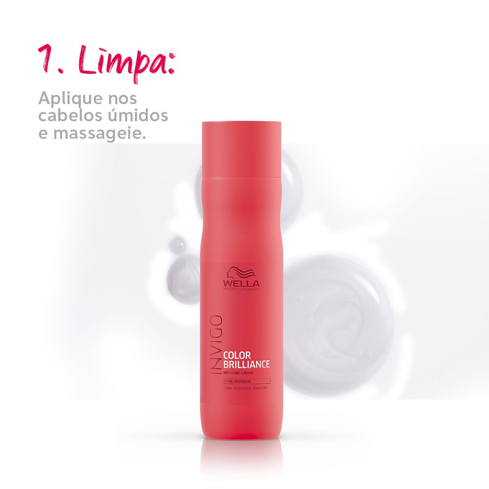 Wella Professionals Invigo Color Brilliance - Shampoo 250ml 6