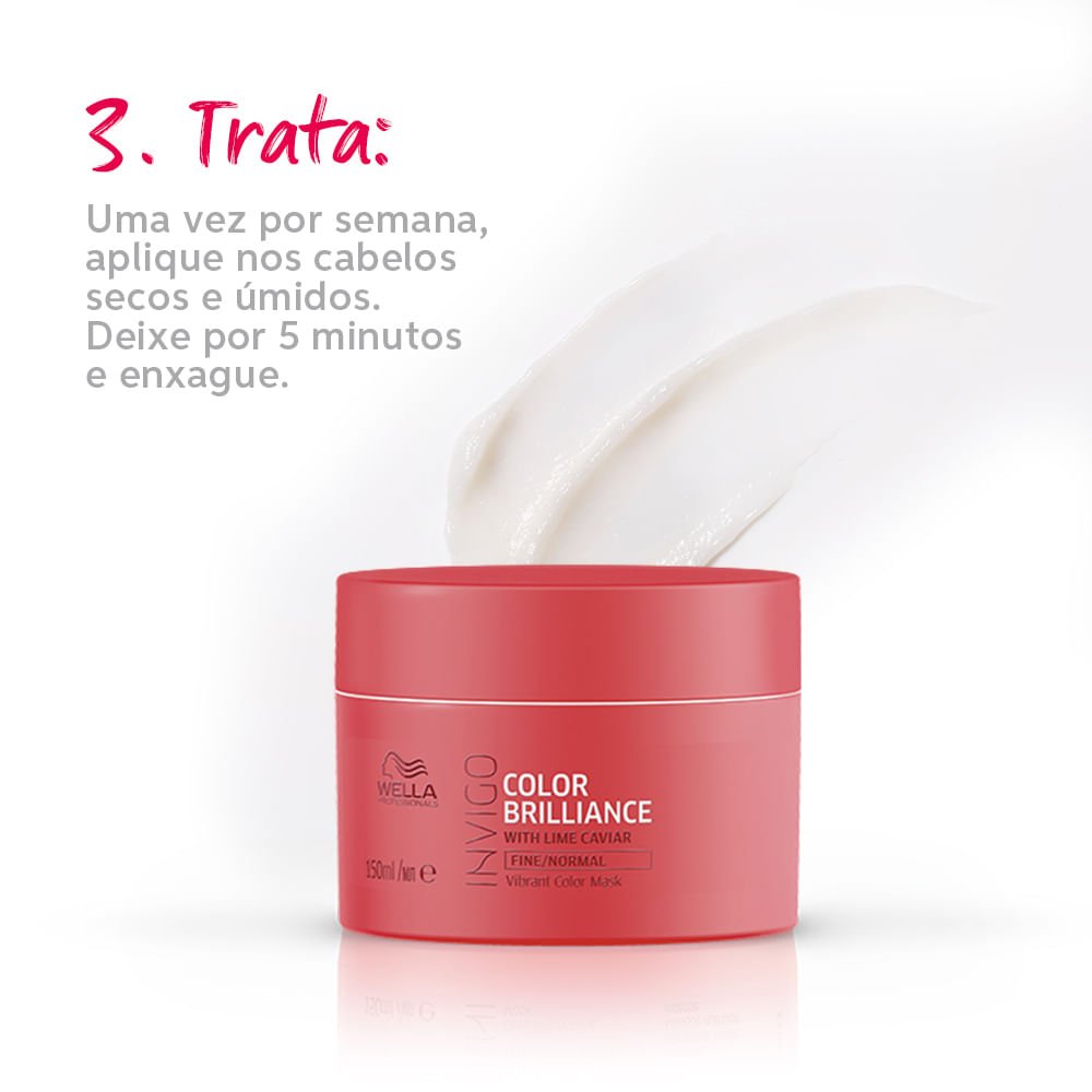 Wella Professionals Invigo Color Brilliance - Shampoo 250ml 8