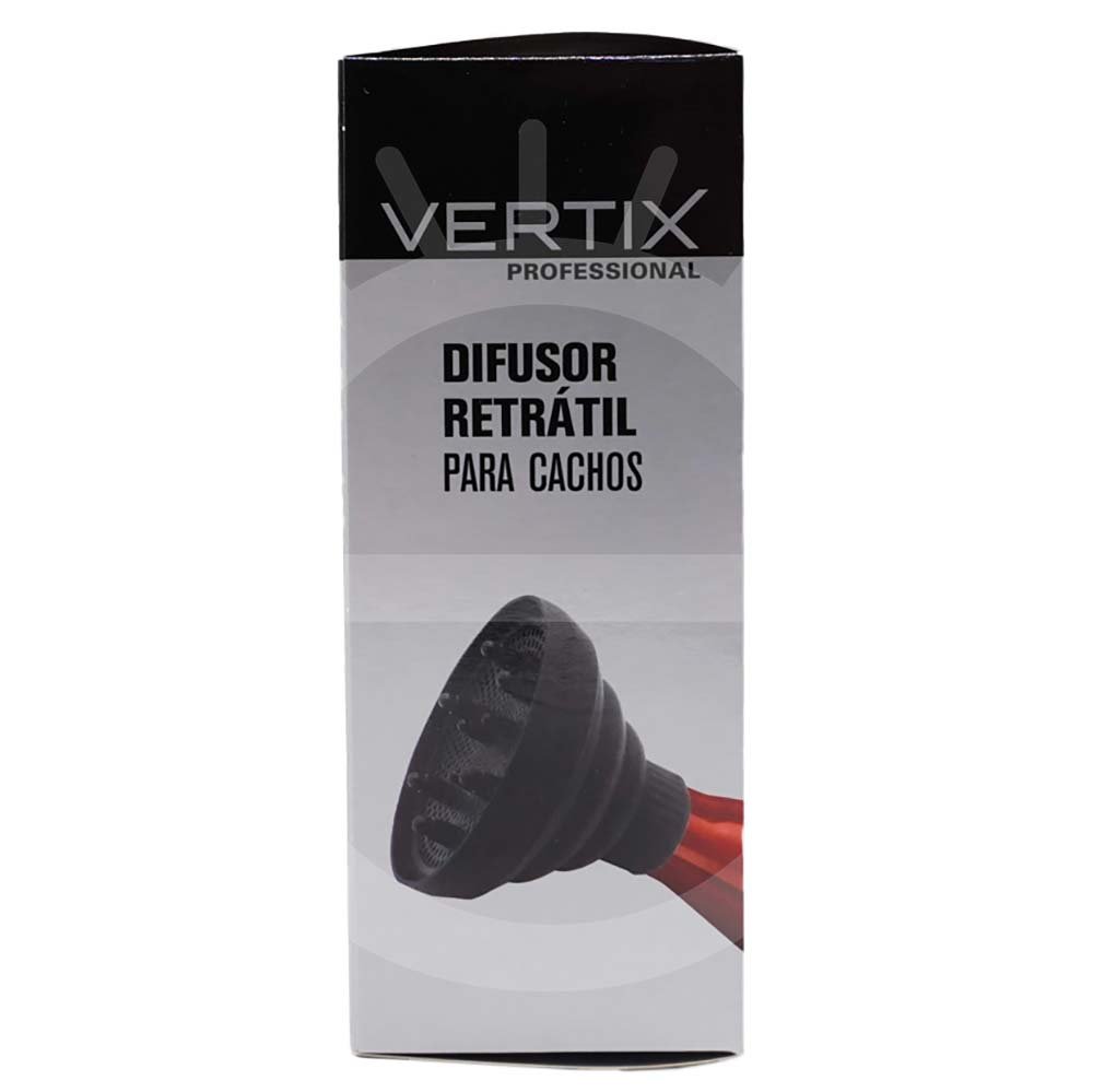 Difusor de Cachos Retrátil Vertix Professional ÚNICO 3