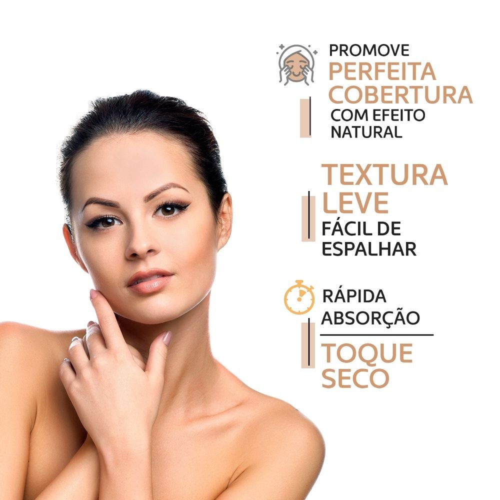 Protetor Solar Facial Episol  Color- Mantecorp Skincare Fps 30 Pele Clara 5