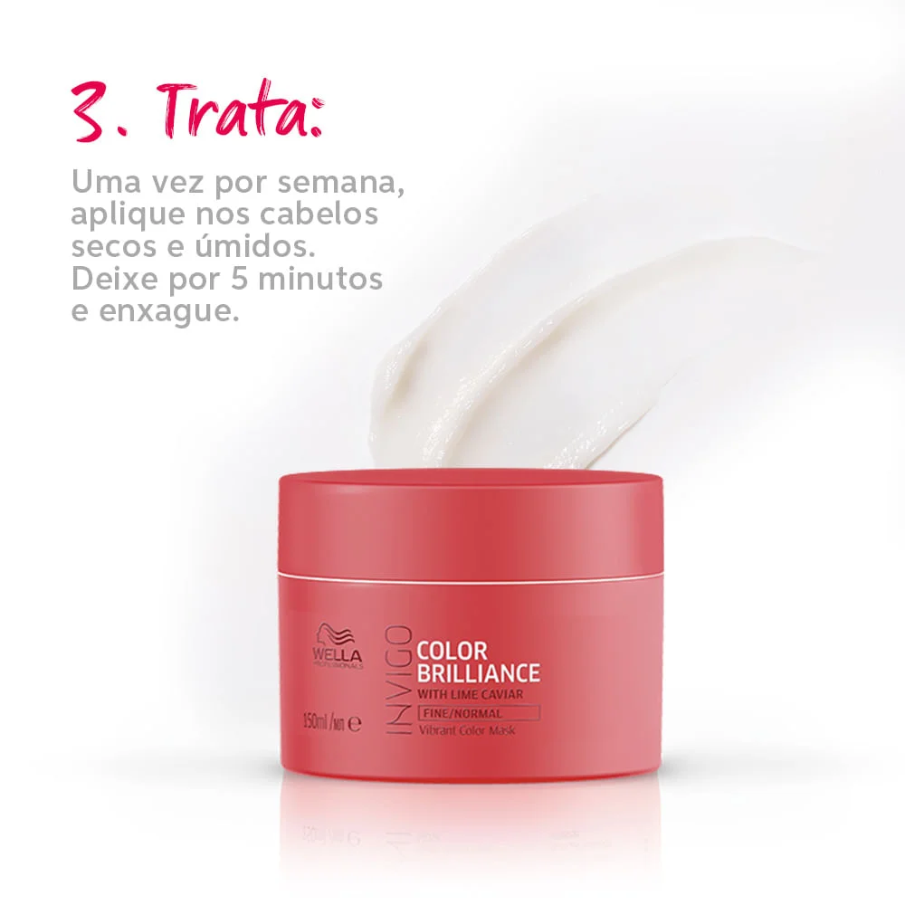 Wella Professionals Invigo Color Brilliance - Condicionador 200ml 4