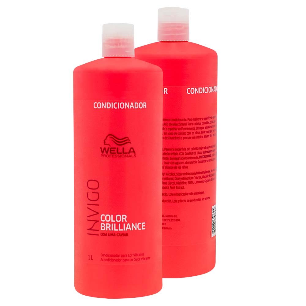 Wella Professionals Invigo Color Brilliance - Condicionador 1L 3