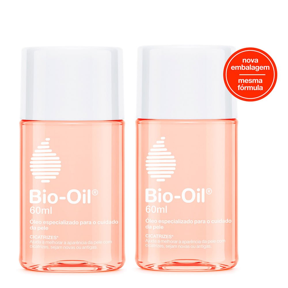 Kit de Tratamento Antiestrias Bio-Oil ÚNICO 1