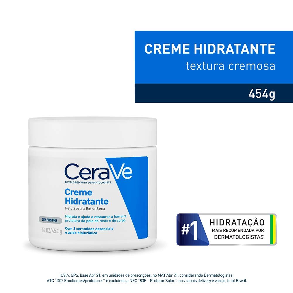 Creme Hidratante Corporal CeraVe 454g 3
