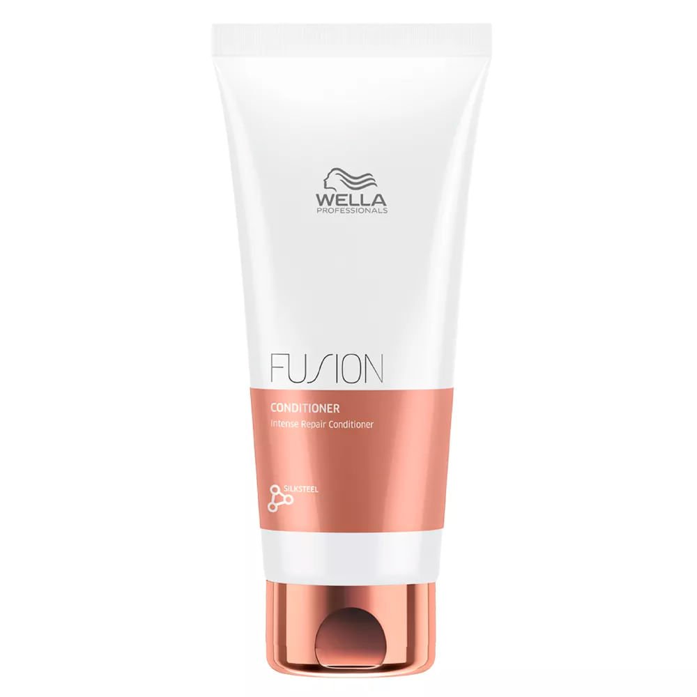 Kit Wella Professionals Fusion - Shampoo + Condicionador ÚNICO 2