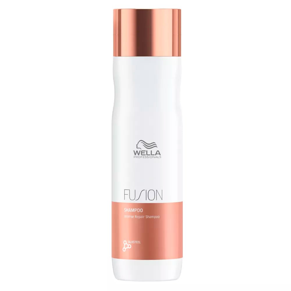 Kit Wella Professionals Fusion - Shampoo + Condicionador ÚNICO 3