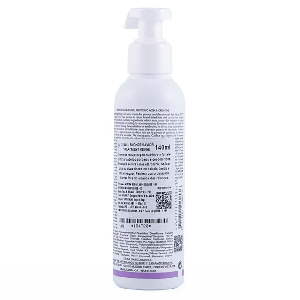 Keune Care Blonde Savior Leave-in 140ml 2