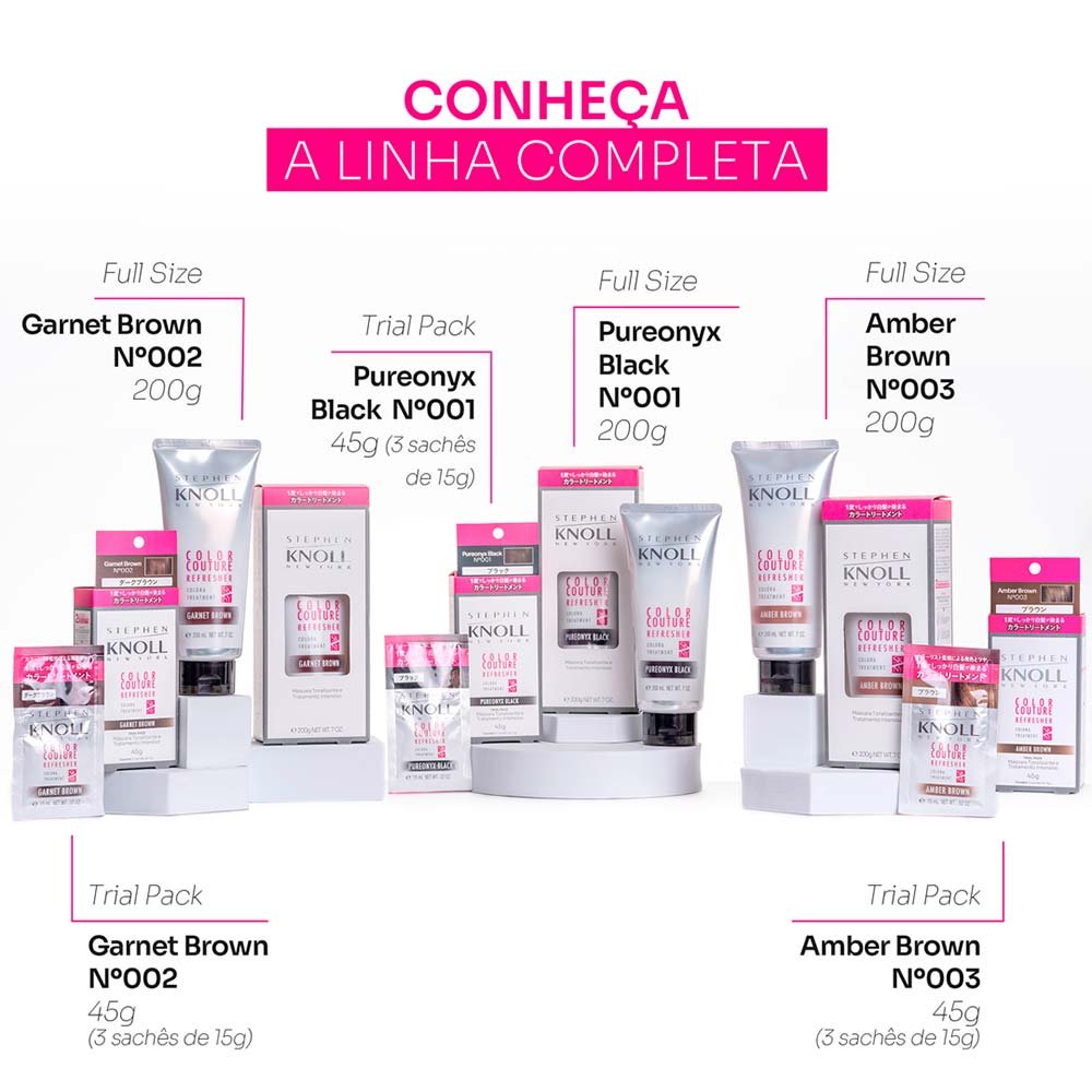 Stephen Knoll Color Couture Refresher Máscara Tonalizante 3x15g 02 Garnet 7