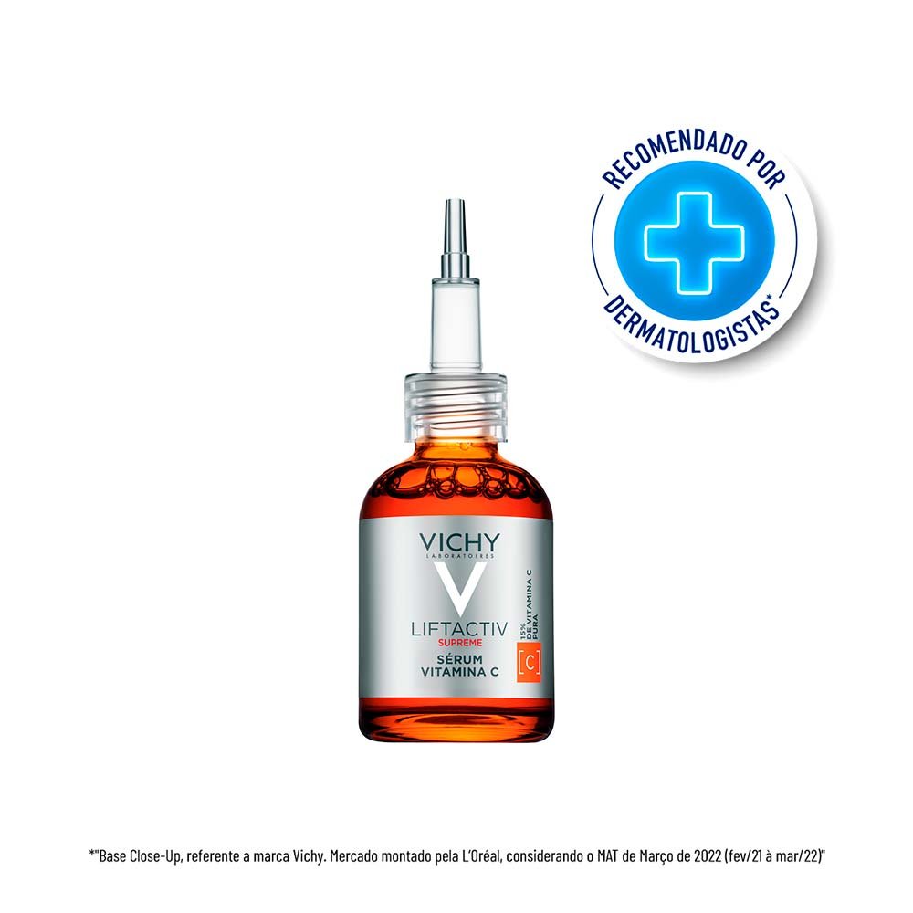 Sérum Facial Antioxidante Vichy Liftactiv Supreme Vitamina C 20ml 2