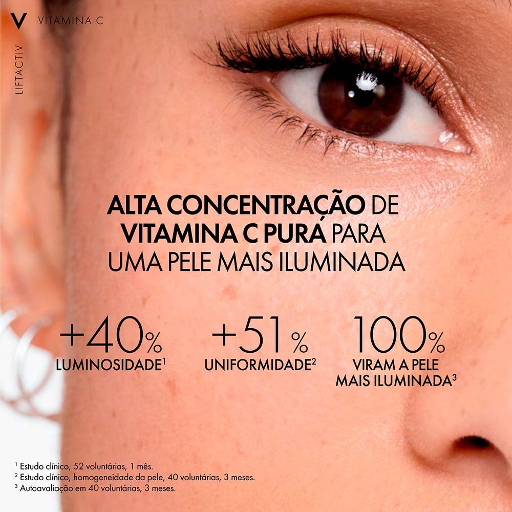 Sérum Facial Antioxidante Vichy Liftactiv Supreme Vitamina C 20ml 5