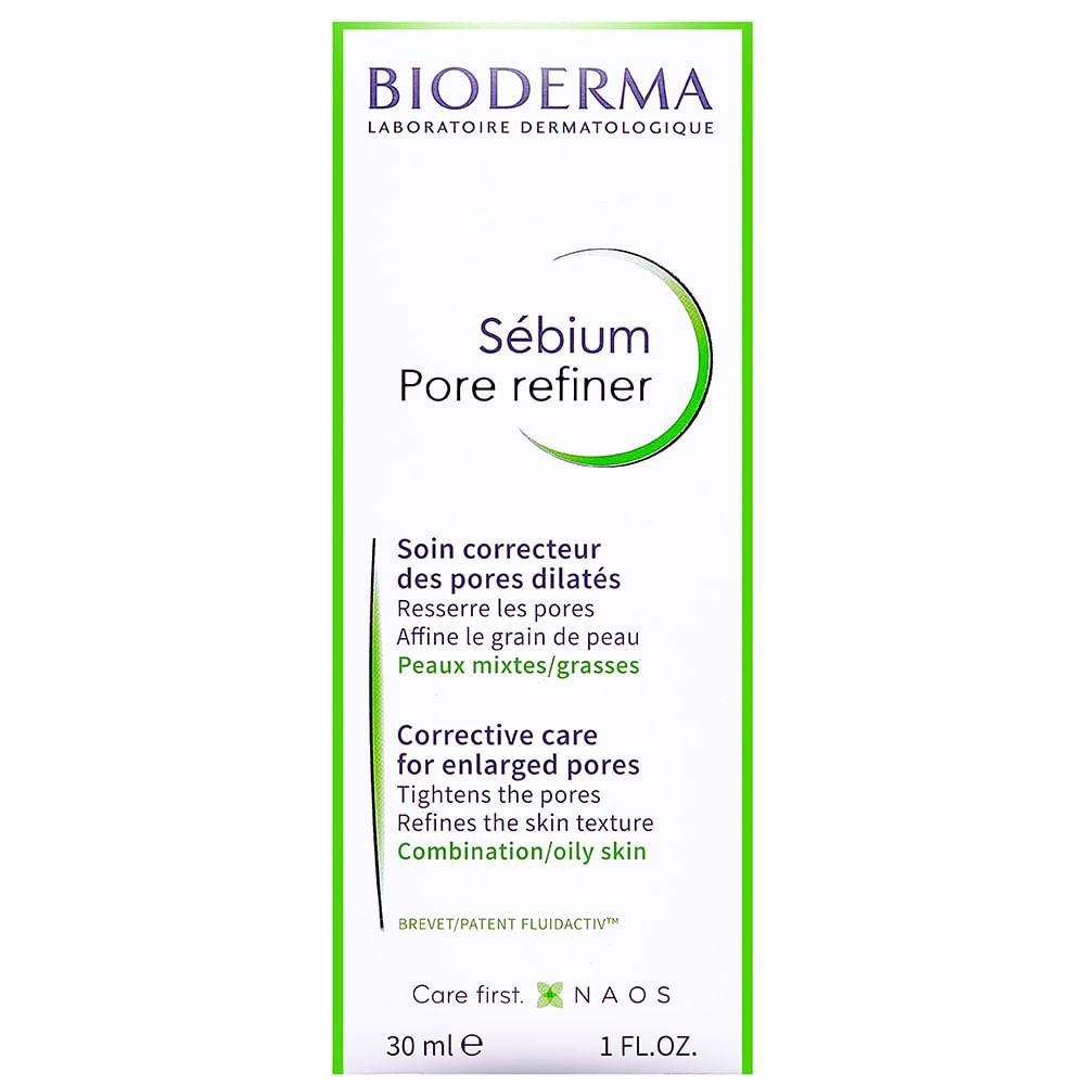 Sébium Pore Refiner Bioderma - Sérum Redutor de Poros 30ml
