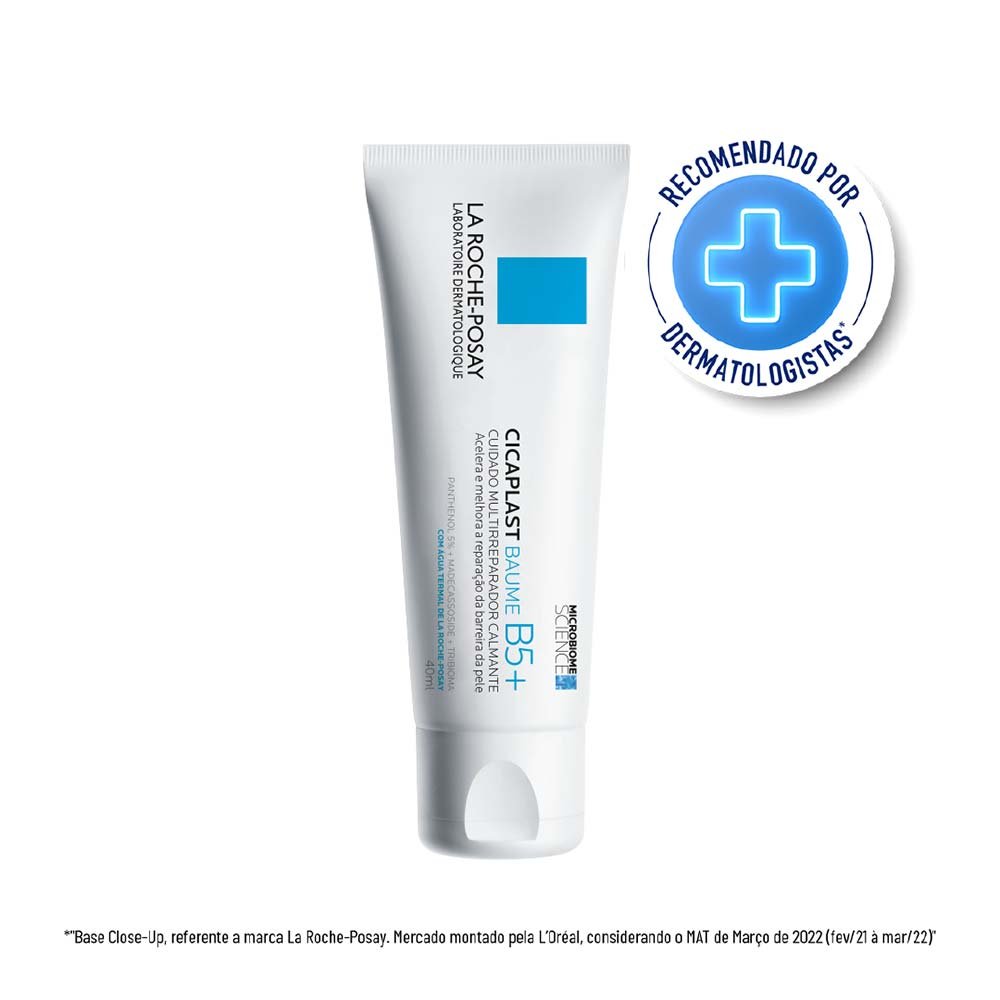 Cicaplast Baume La Roche-Posay B5 Plus - Hidratante 40ml 2