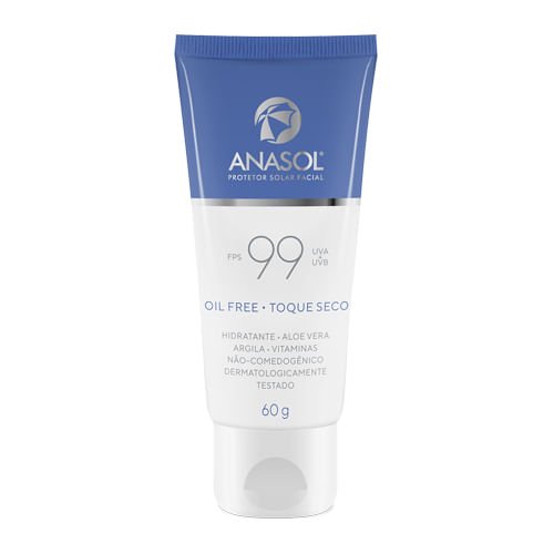 Protetor Solar Facial FPS 99 Anasol