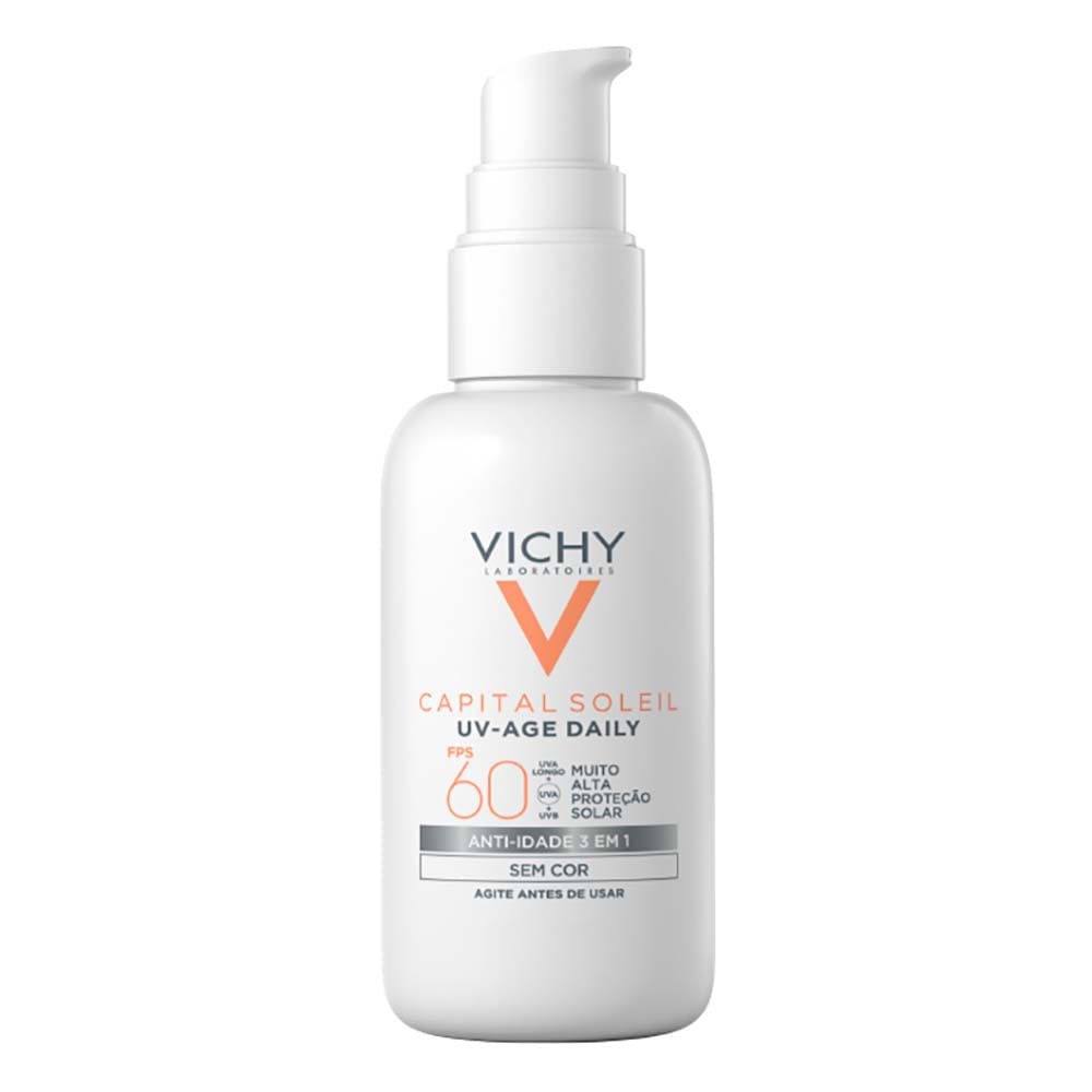 Protetor Solar Facial Vichy – UV-Age Daily FPS60