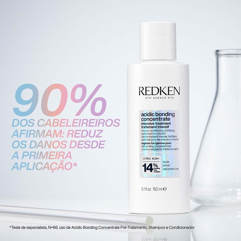 Redken Acidic Bonding Concentrate Pré Shampoo 150ml 7
