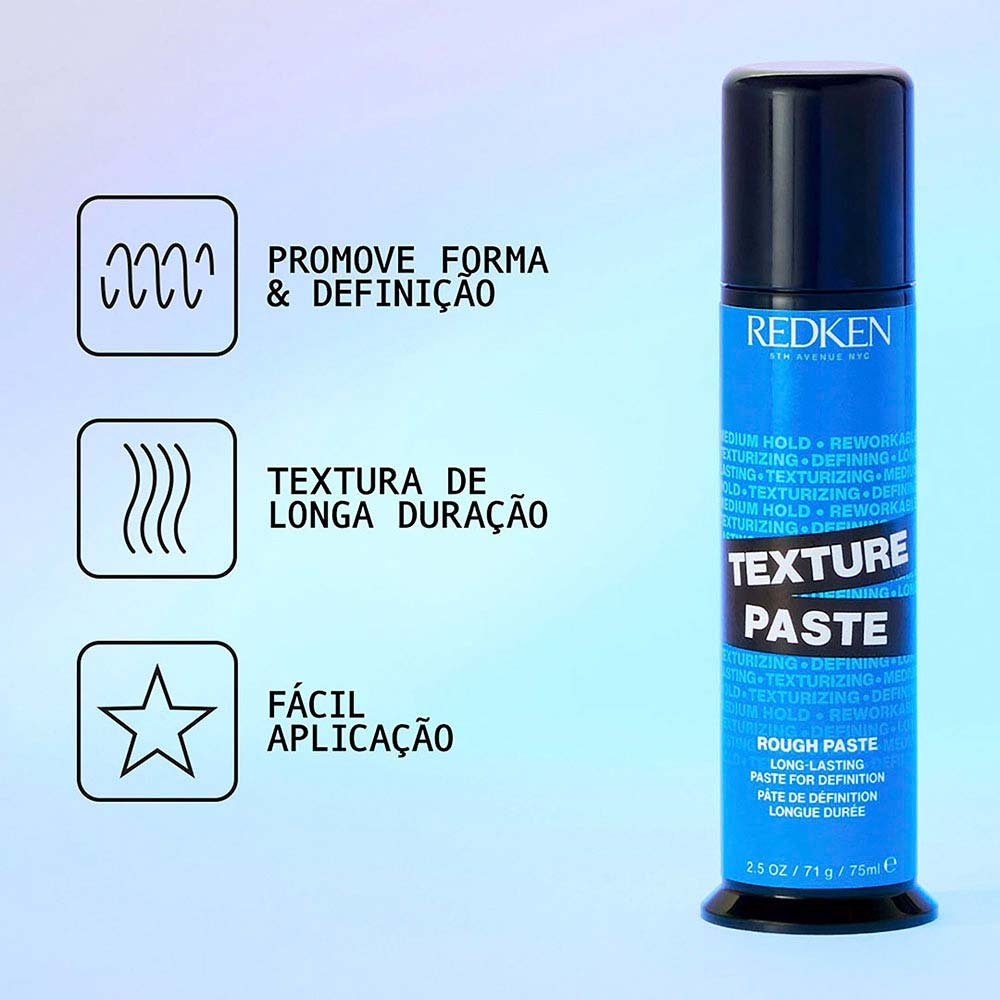 Pasta Modeladora Redken Texture Paste 75ml 2