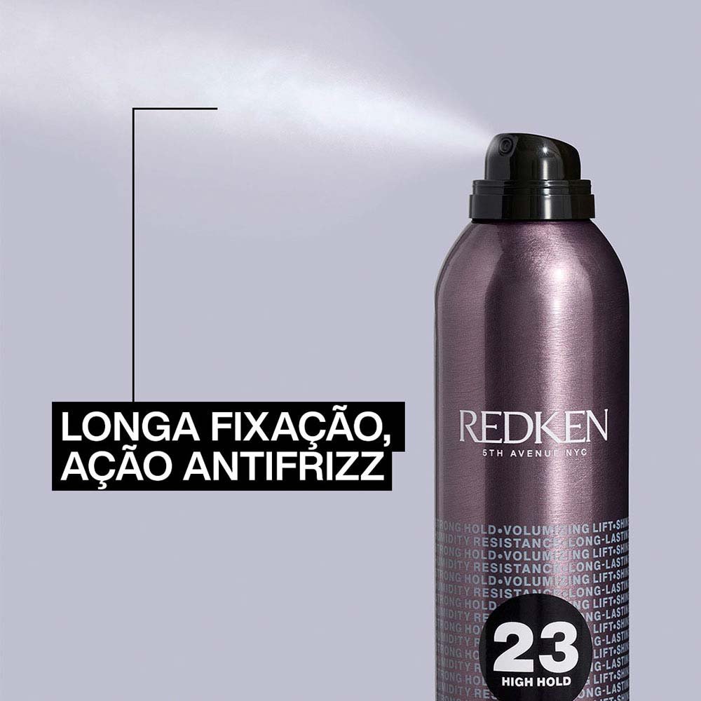 Strong Hold HairSpray - Spray Fixador Redken 400ml 3