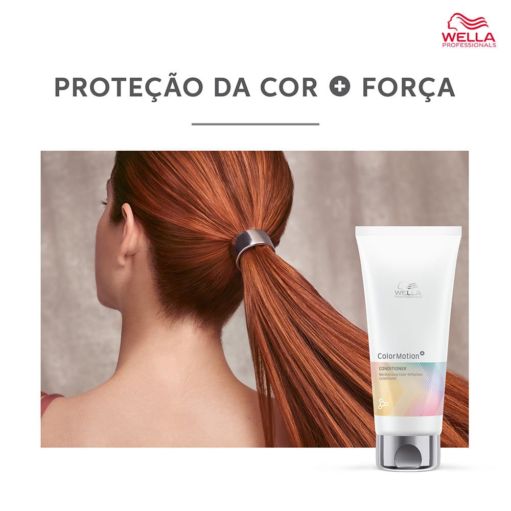 Wella Color Motion Condicionador 200ml 5