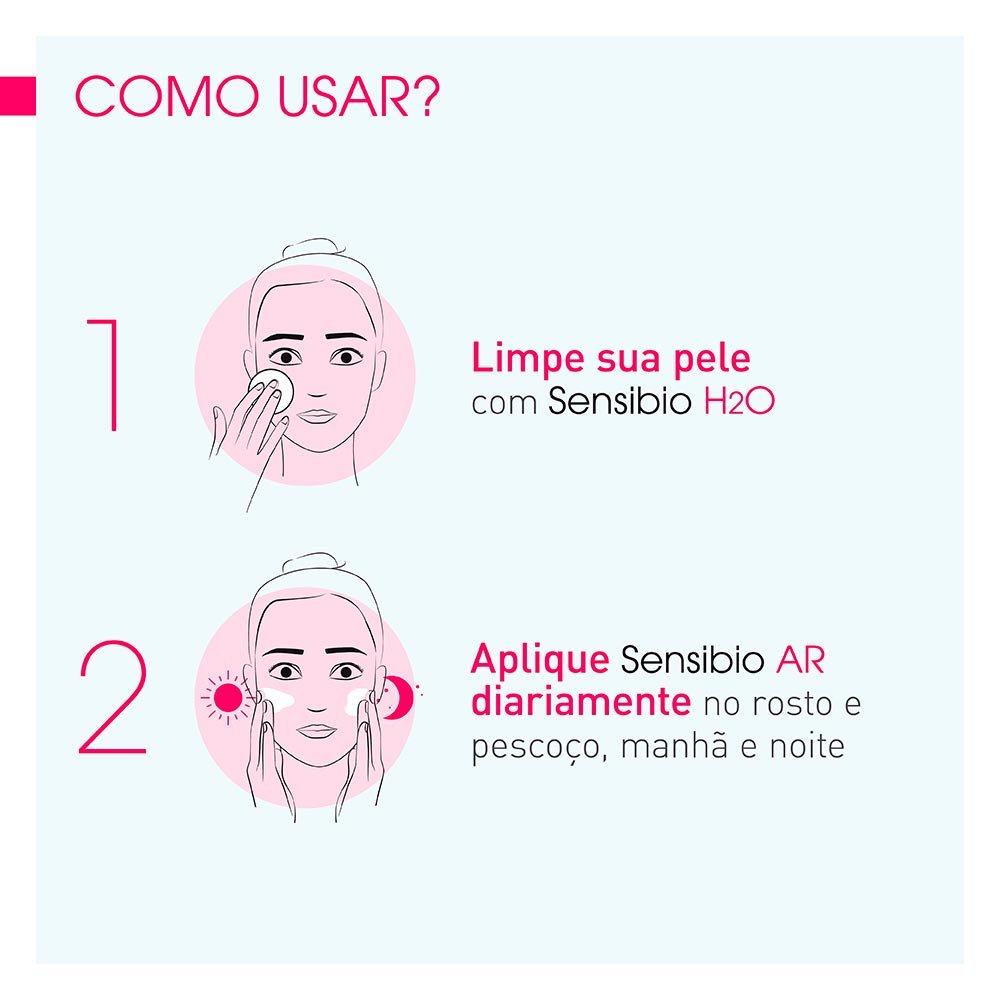 Creme Antivermelhidão Bioderma Sensibio AR 40ml 6