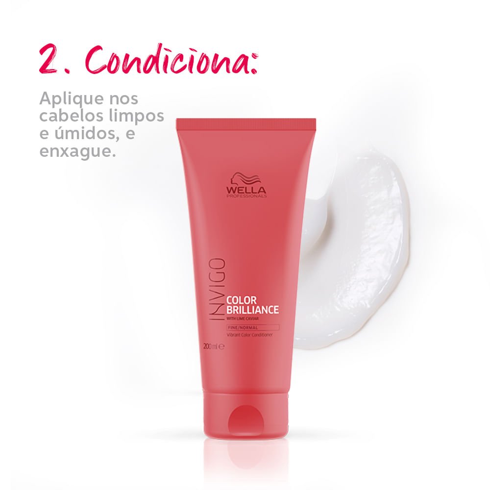 Wella Professionals Invigo Color Brilliance - Máscara 150ml 3