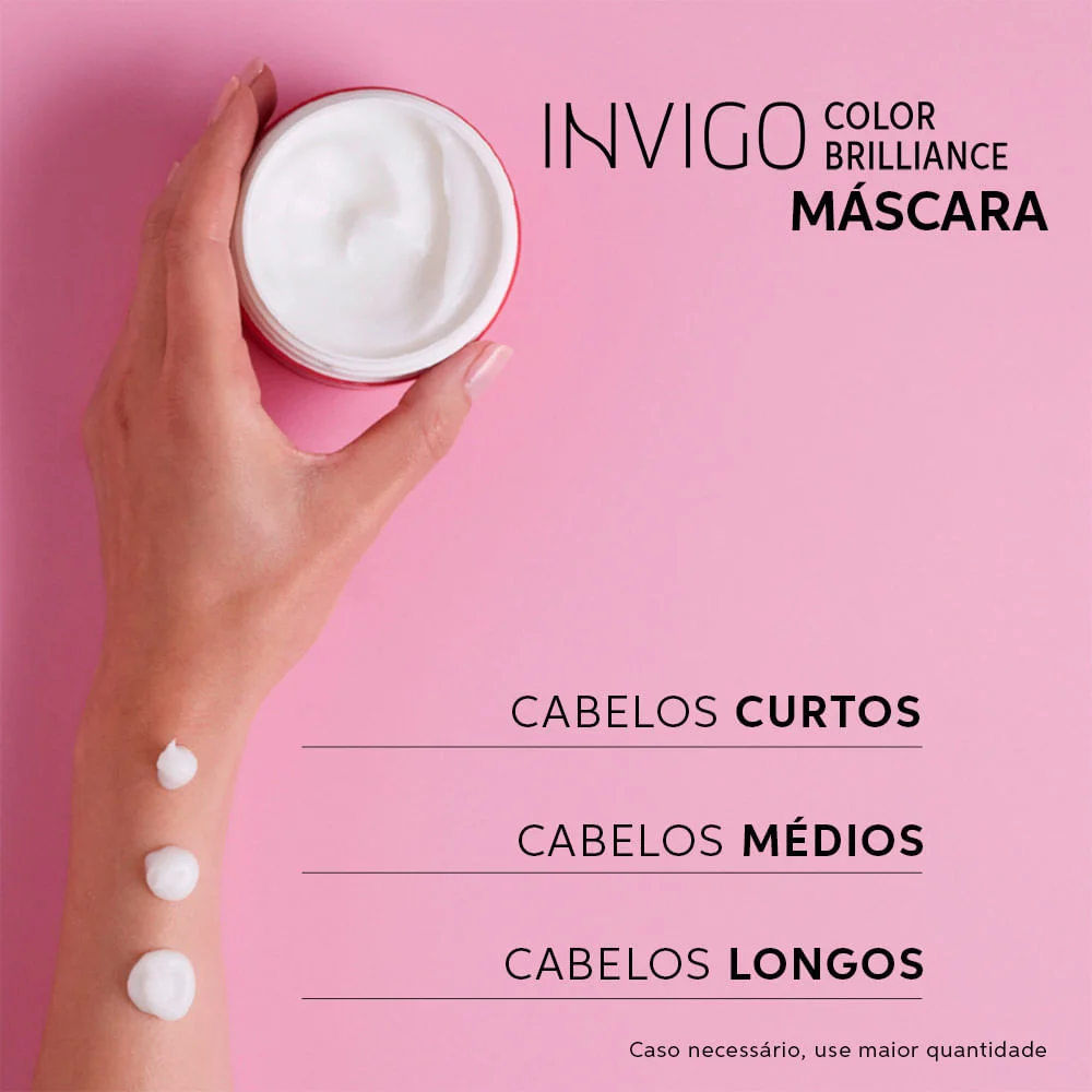 Wella Professionals Invigo Color Brilliance - Máscara 150ml 5