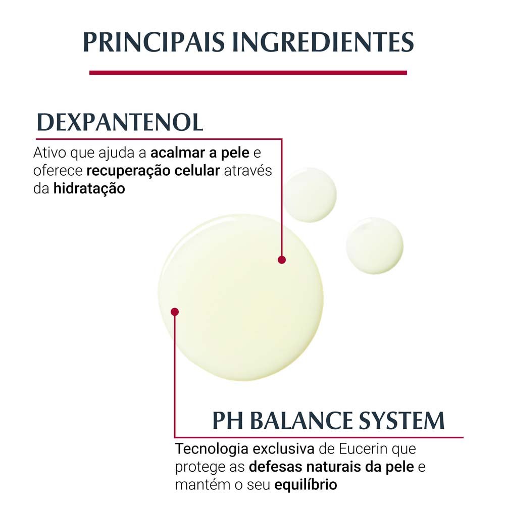 Óleo de Limpeza para Banho Eucerin pH5 200ml 5