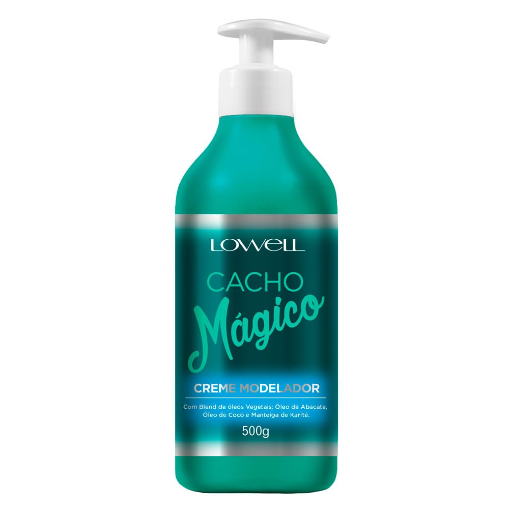 Lowell Cacho Mágico - Creme Modelador 500g 1
