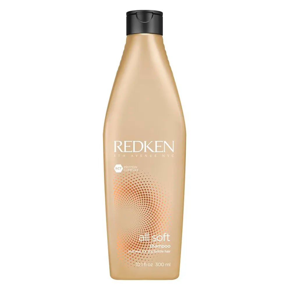 Redken All Soft Kit - Shampoo + Óleo + Máscara de Tratamento ÚNICO 2