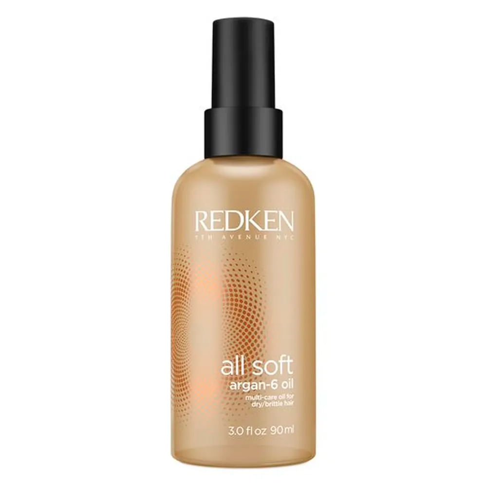 Redken All Soft Kit - Shampoo + Óleo + Máscara de Tratamento ÚNICO 3