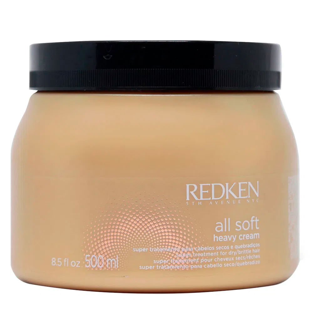 Redken All Soft Kit - Shampoo + Óleo + Máscara de Tratamento ÚNICO 4