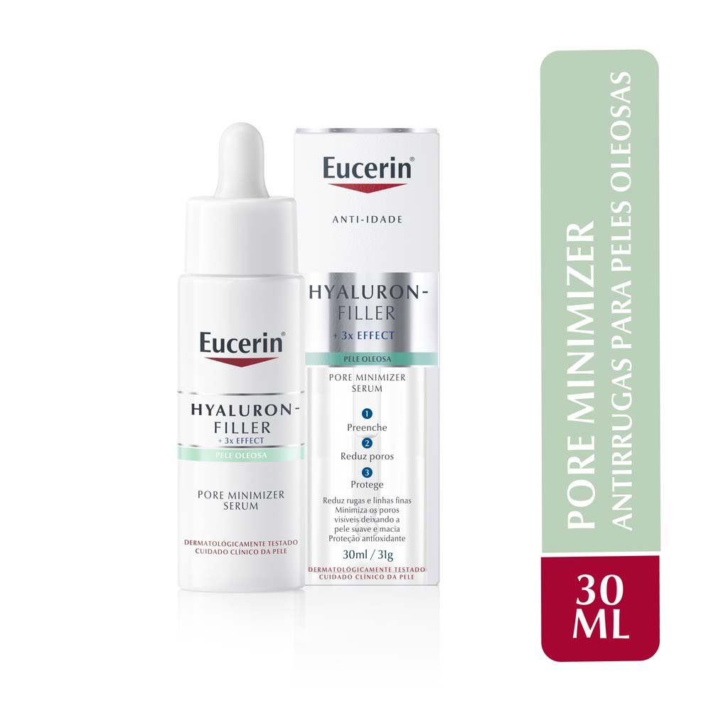 Sérum Anti-Idade Eucerin - Hyaluron-Filler Pore 30ml 2