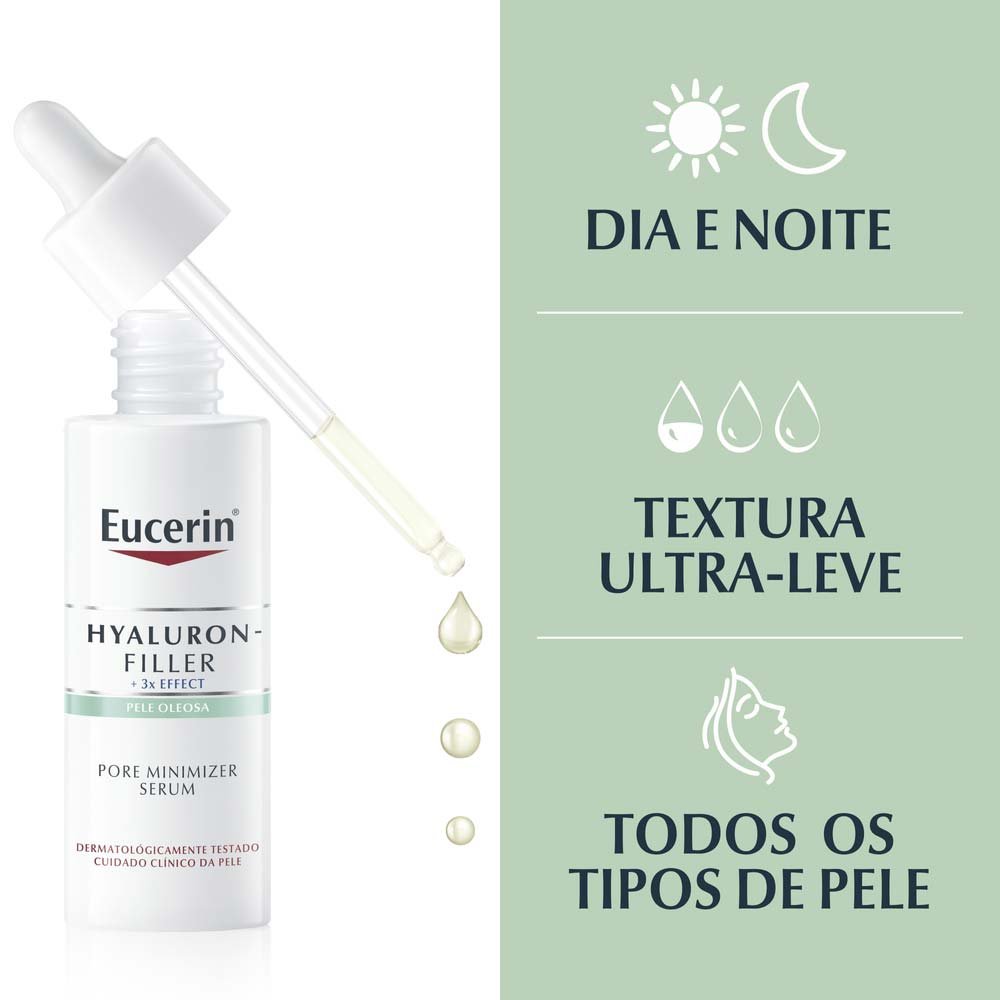 Sérum Anti-Idade Eucerin - Hyaluron-Filler Pore 30ml 4