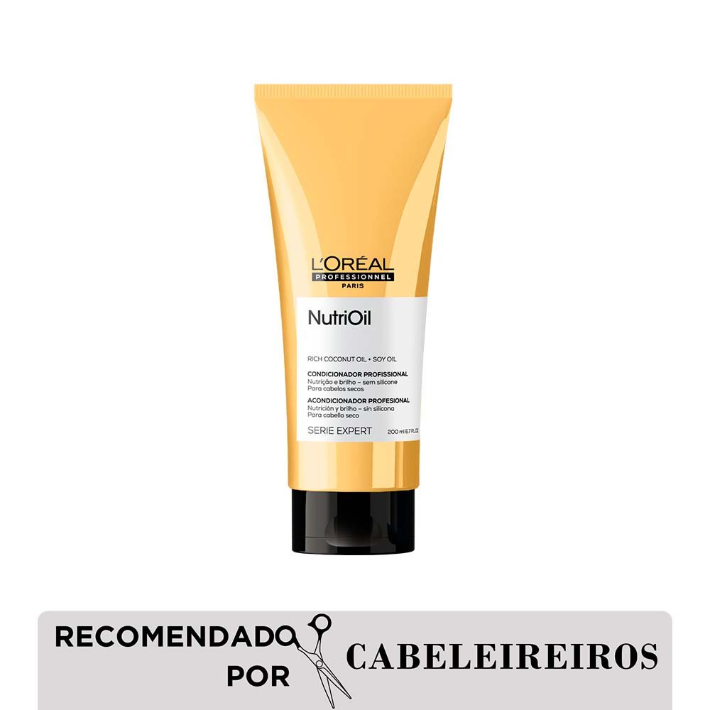 L'Oréal Professionnel NutriOil- Condicionador 200ml 2