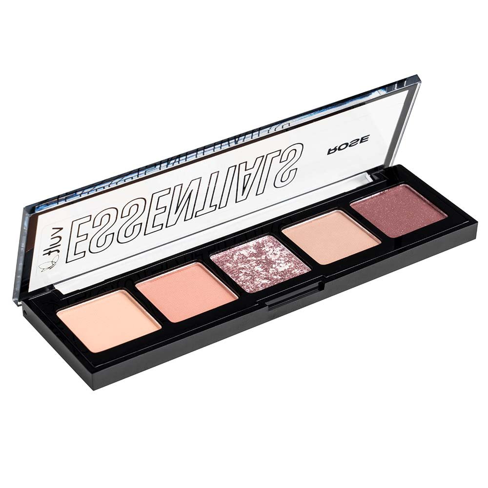 Paleta de Sombras Vult Essentials Rose Multicores 1