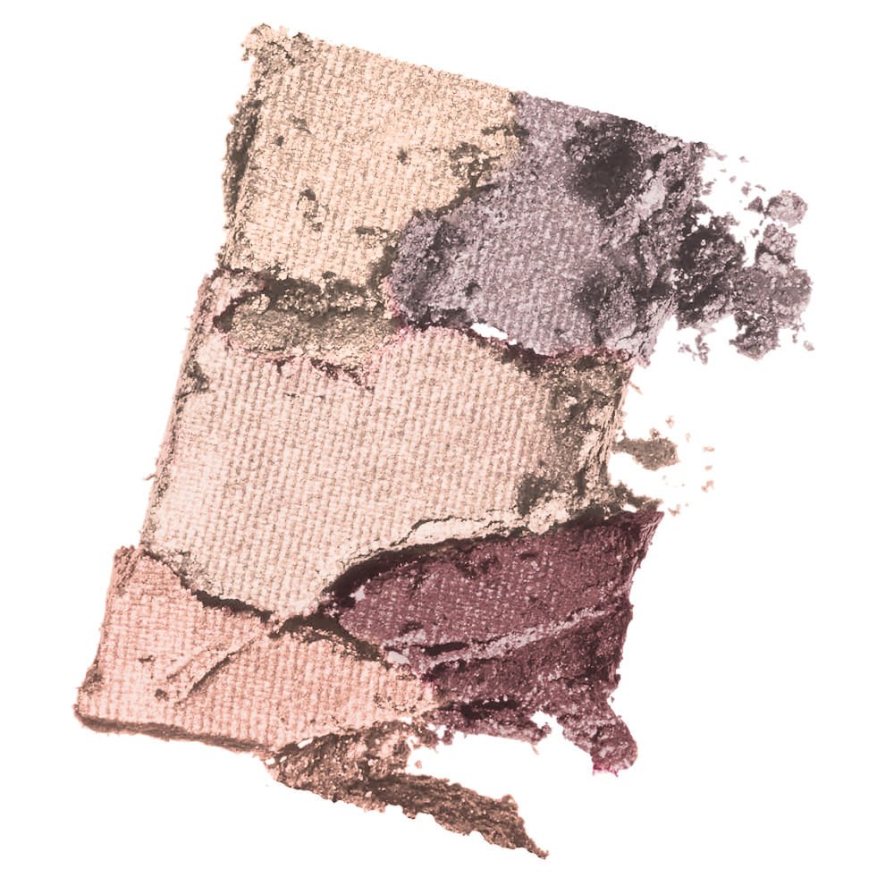 Paleta de Sombras Vult Essentials Rose Multicores 3