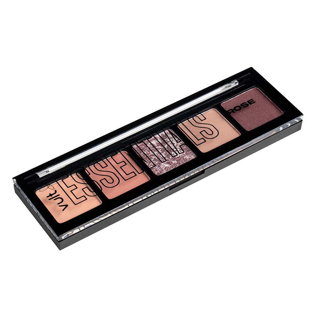 Paleta de Sombras Vult Essentials Rose Multicores 4