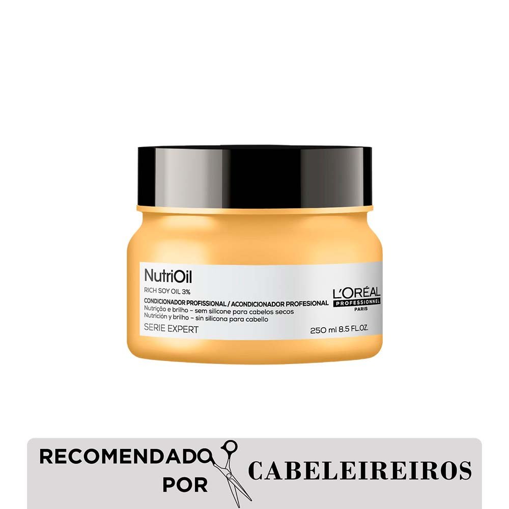 L'Oréal Professionnel NutriOil - Máscara Nutritiva 250ml 2