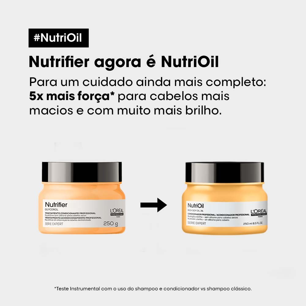 L'Oréal Professionnel NutriOil - Máscara Nutritiva 250ml 3