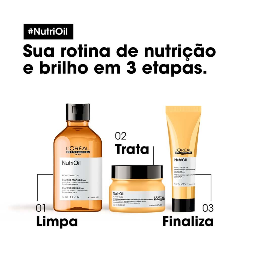 L'Oréal Professionnel NutriOil - Máscara Nutritiva 250ml 6